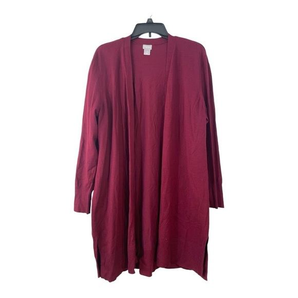 NWOT Chico’s Long Sleeve Cardigan Size XL - Picture 1 of 12